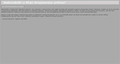 Desktop Screenshot of krajnovic.org